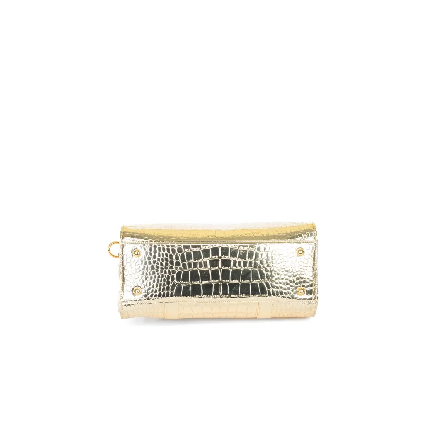 Croco gouden handtas | Golden Ladies | Reizen