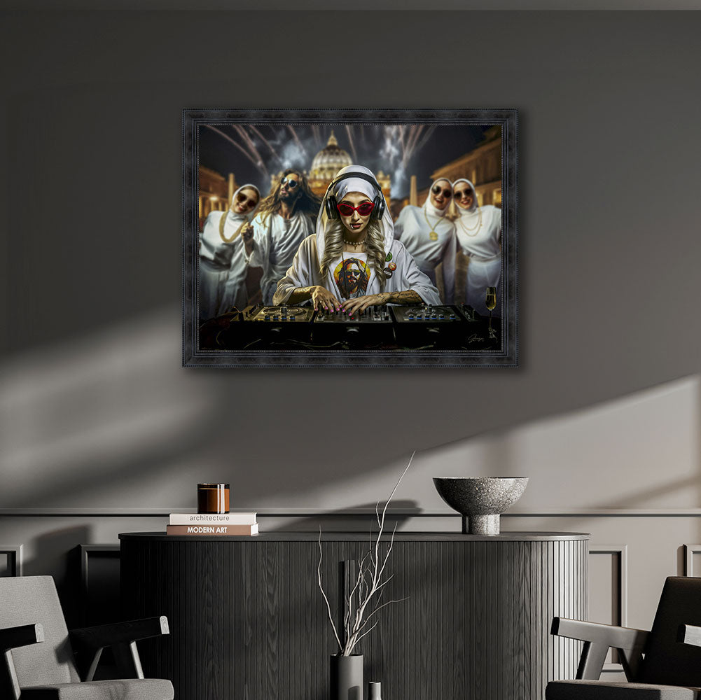 Sunday Night Live Fever | Alexander Granger | 90 x 120 cm
