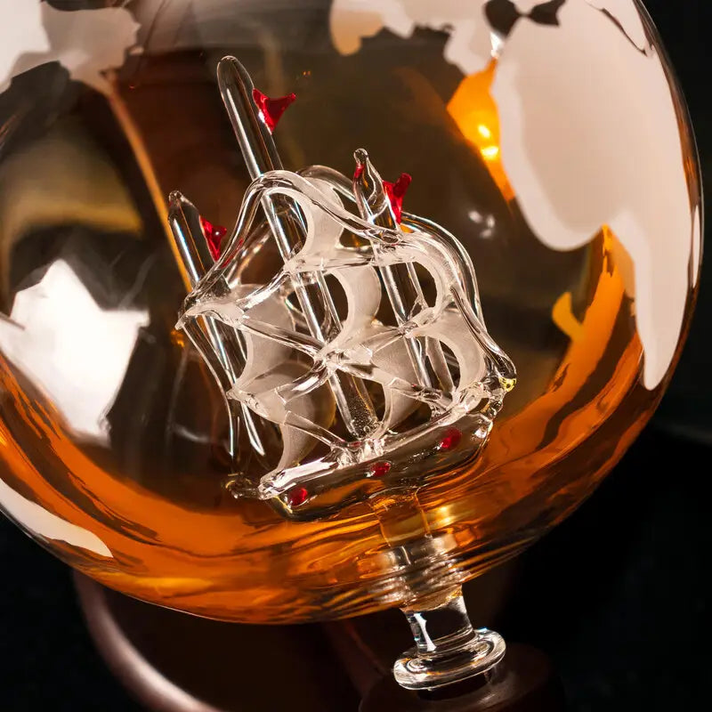 Design whiskykaraf | Prachtig cadeau | Chique ontwerp