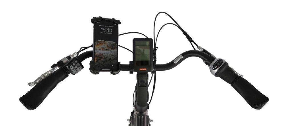 Telefoonhouder | op de fiets of bakfiets | Fijn product