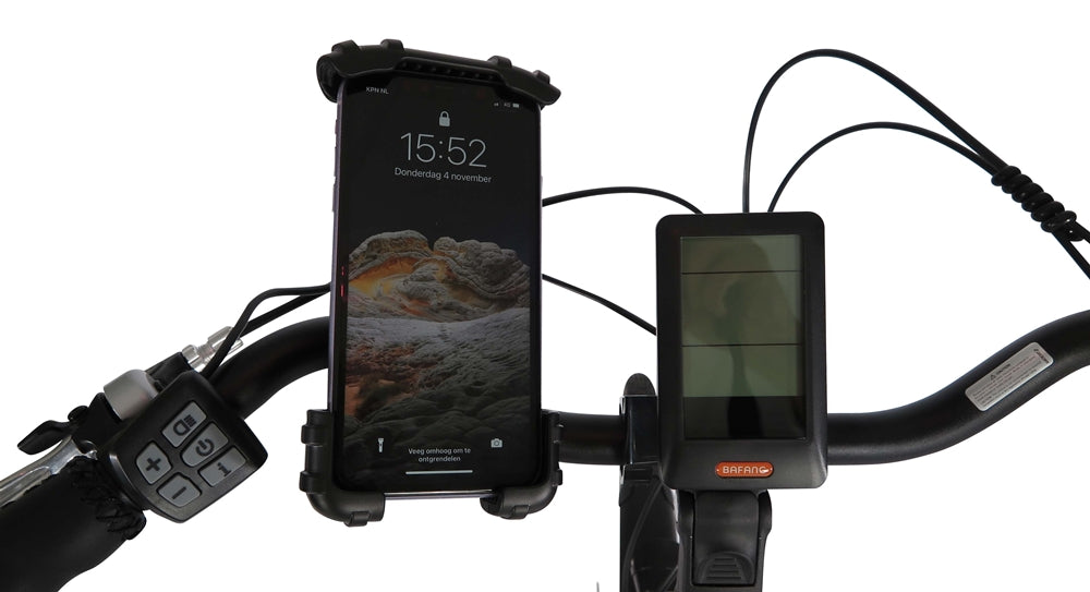 Telefoonhouder | op de fiets of bakfiets | Fijn product