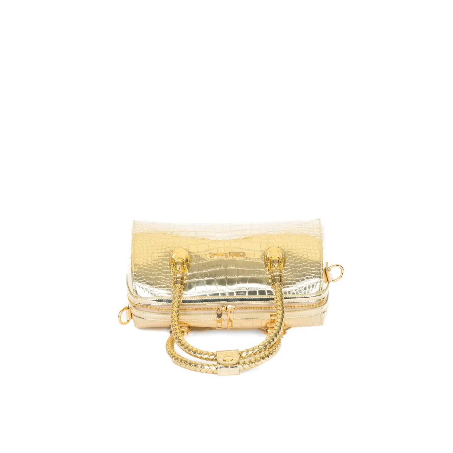 Croco gouden handtas | Golden Ladies | Reizen