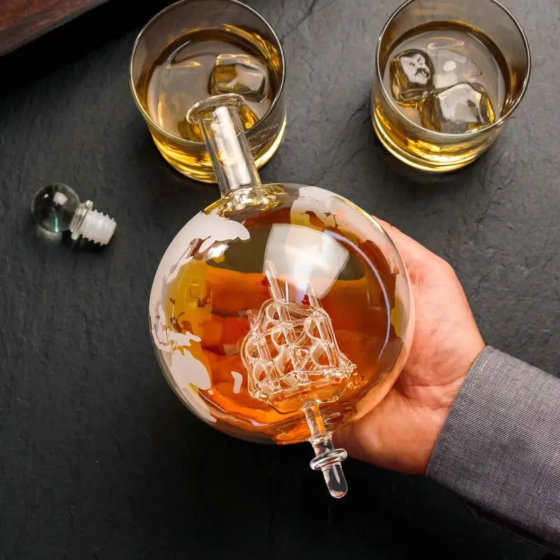 Design whiskykaraf | Prachtig cadeau | Chique ontwerp
