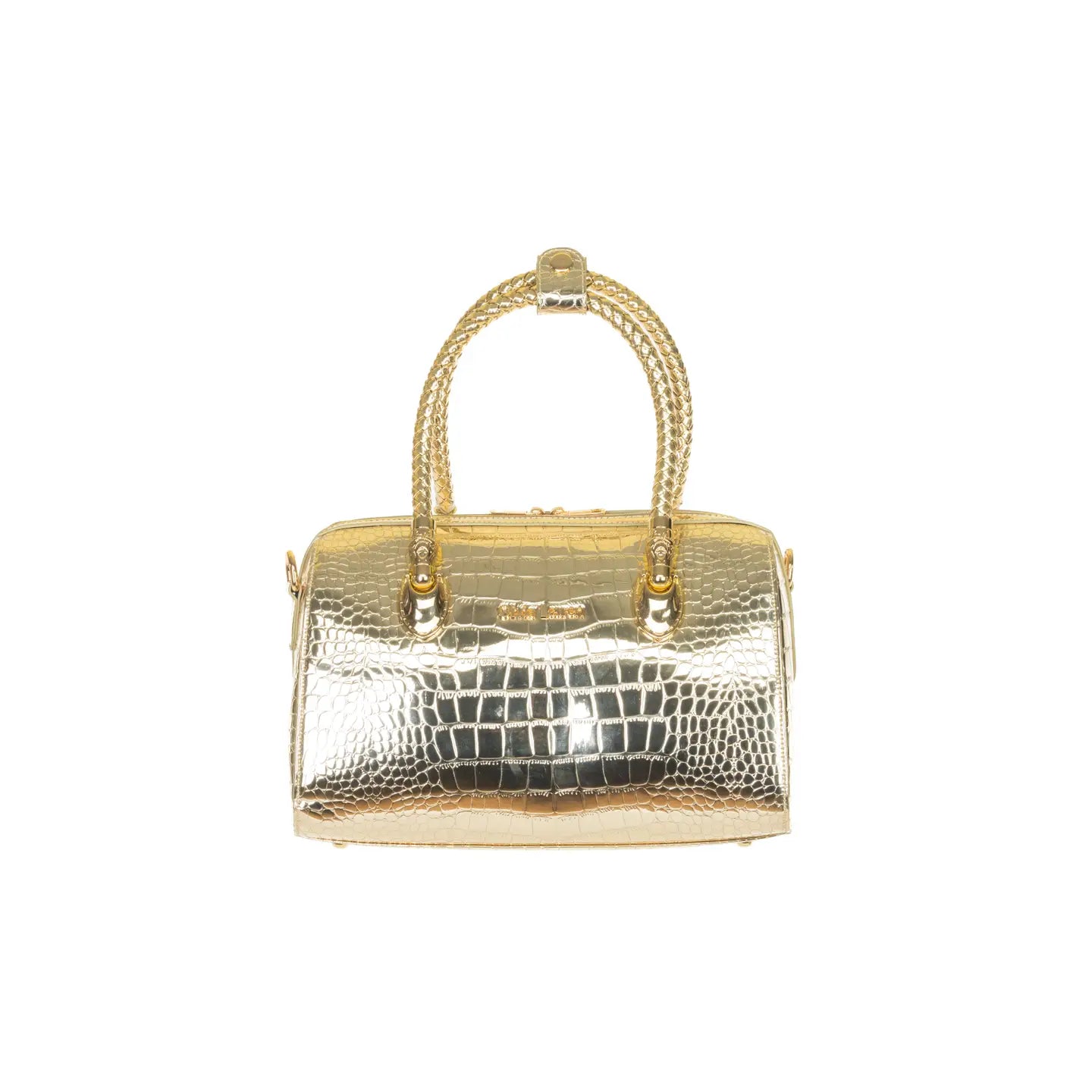 Croco gouden handtas | Golden Ladies | Reizen