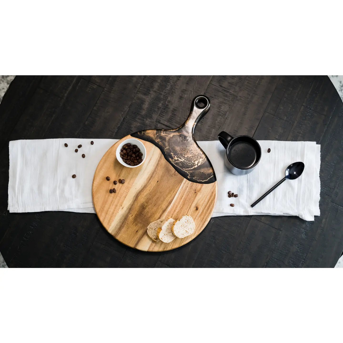 Kaasplank van hars | handgemaakt | Gift