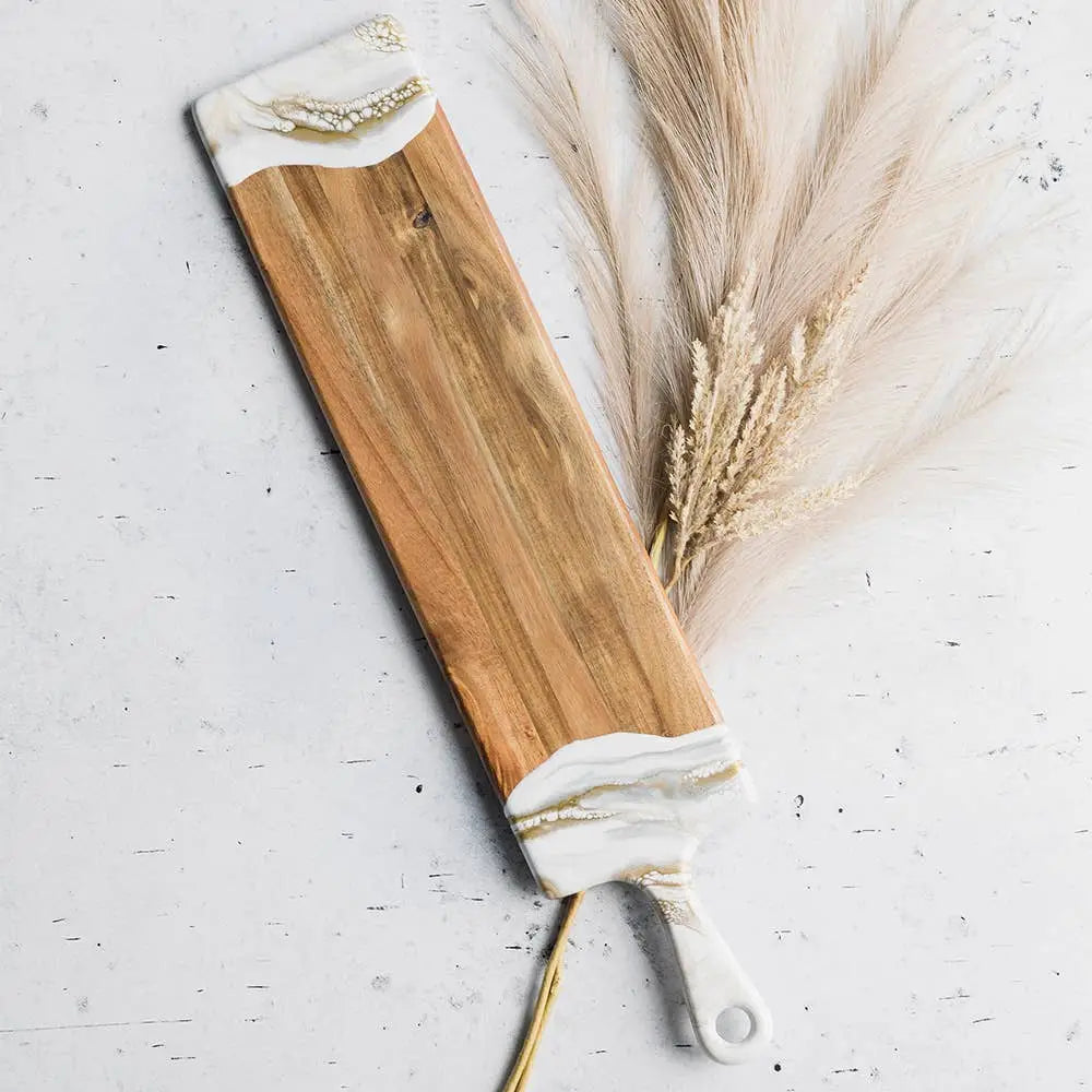 Kaasplank van hars | handgemaakt | Gift