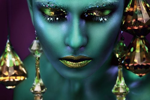 Galactica Style | Glasplaat | 100 x 150 cm