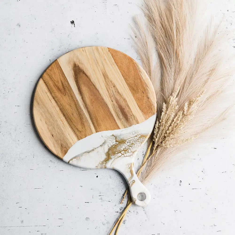 Kaasplank van hars | handgemaakt | Gift