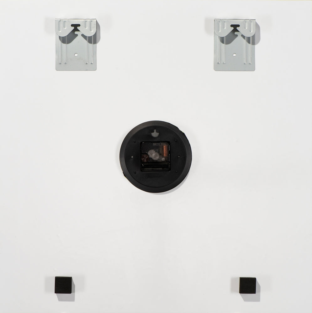 Wandklok Astronaut | Glasplaat | 60 x 60 cm