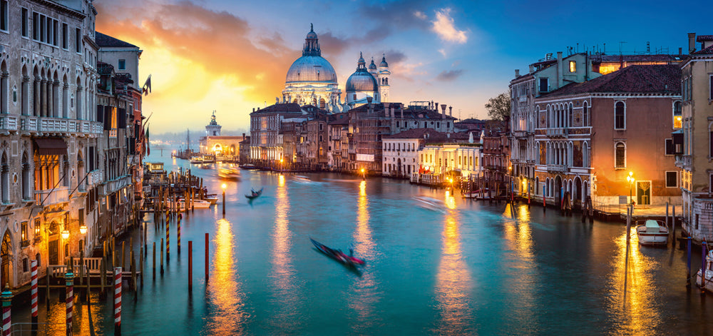 Love Venice | Acryl glasplaat | 66 x 140 cm