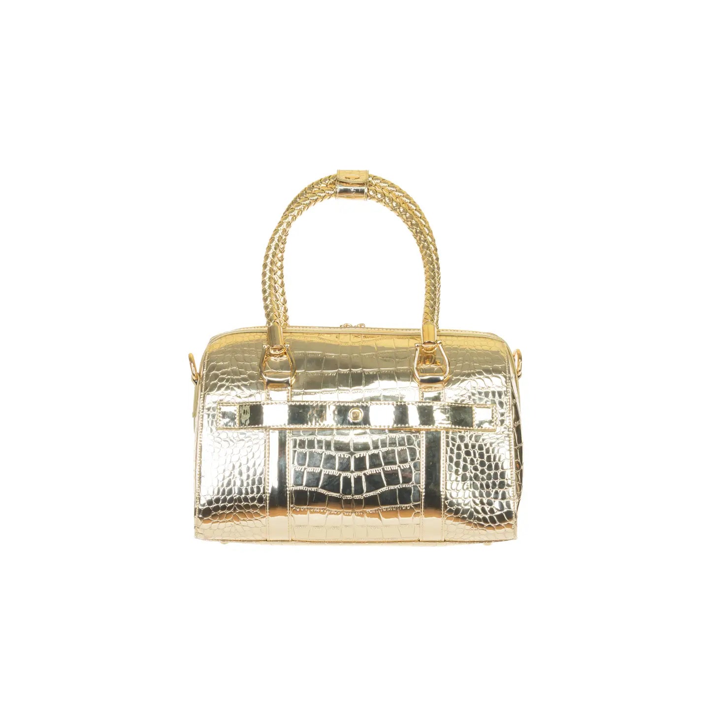 Croco gouden handtas | Golden Ladies | Reizen