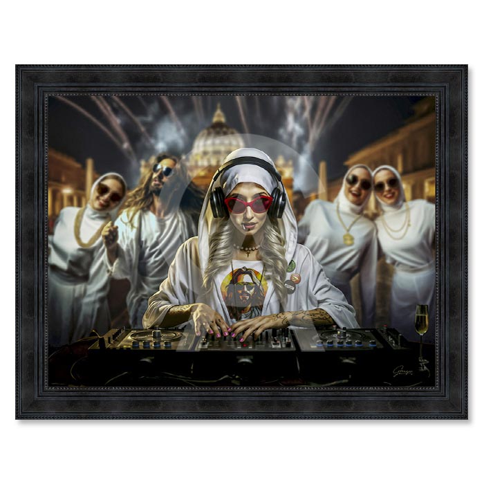 Sunday Night Live Fever | Alexander Granger | 90 x 120  cm
