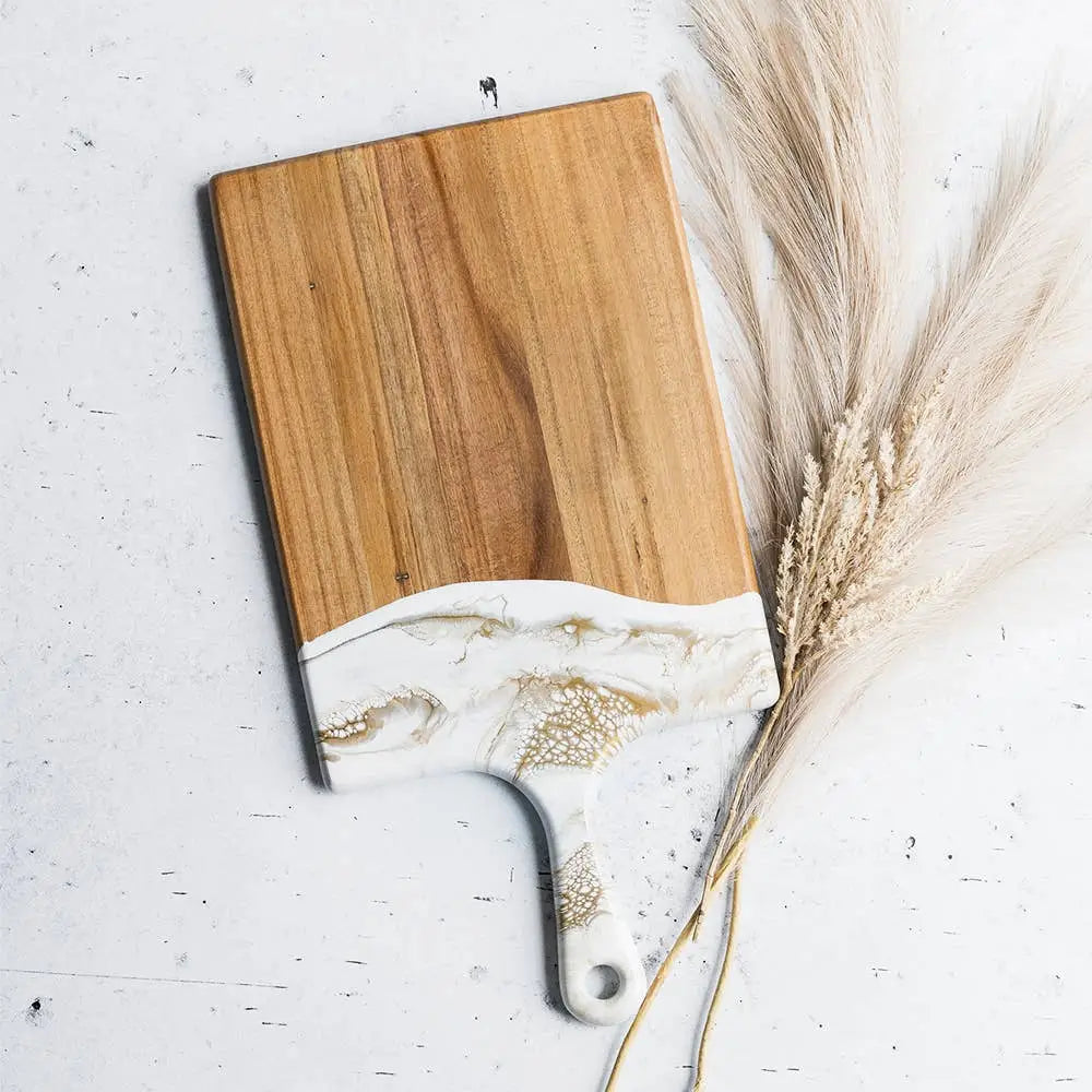 Kaasplank van hars | handgemaakt | Gift