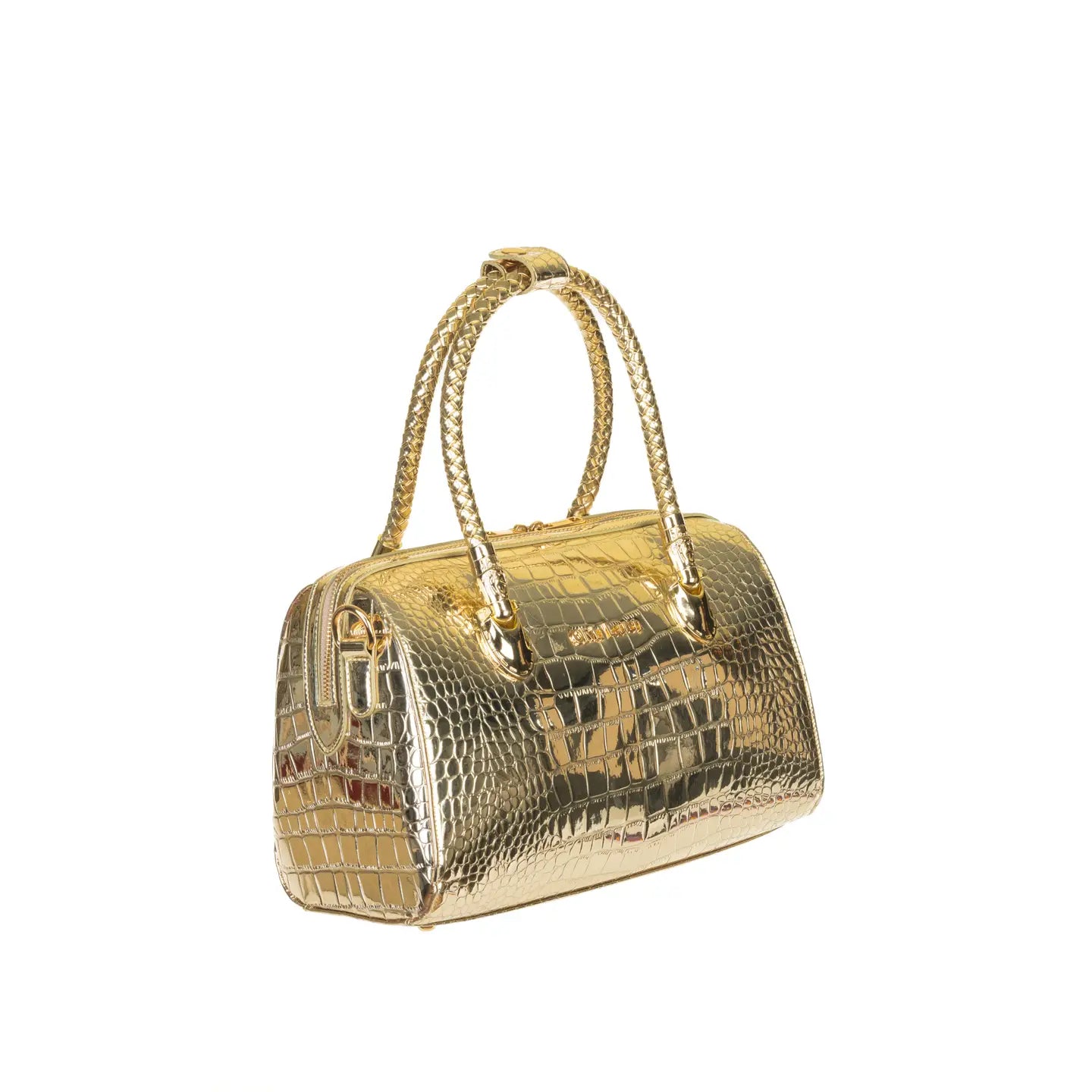 Croco gouden handtas | Golden Ladies | Reizen