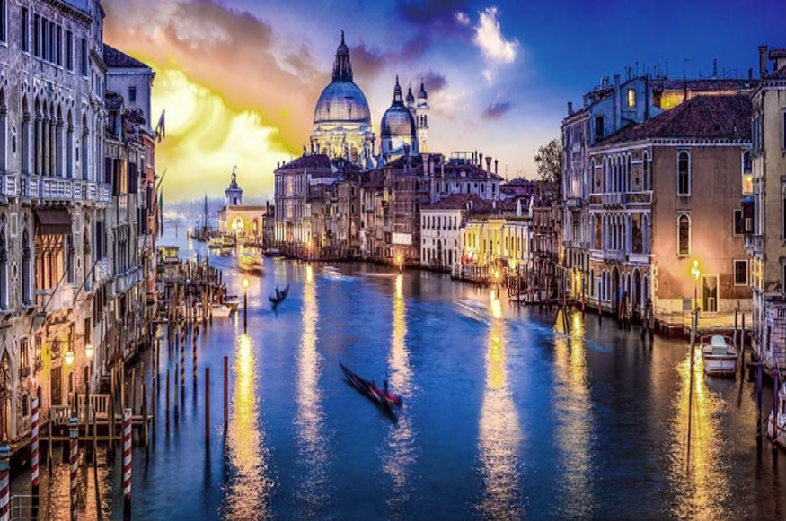 Venice | Glasplaat | 50 x 120  cm