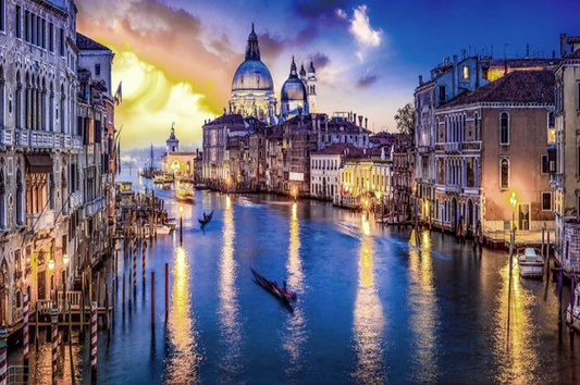 Venice | Glasplaat | 50 x 120  cm
