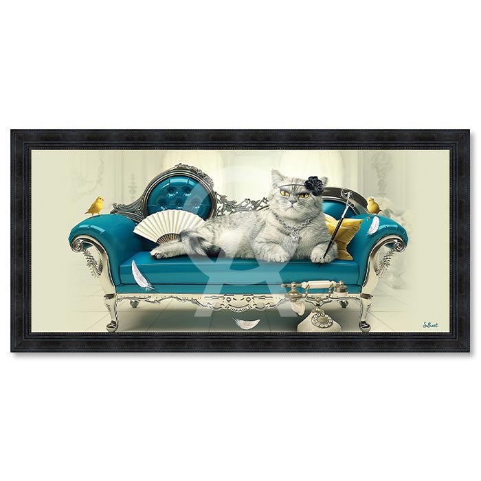 Sofa Cat | Sylvain Binet | 80 x 180  cm