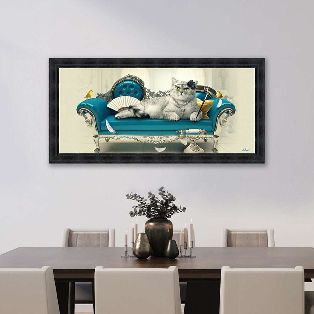 Sofa Cat | Sylvain Binet | 80 x 180  cm