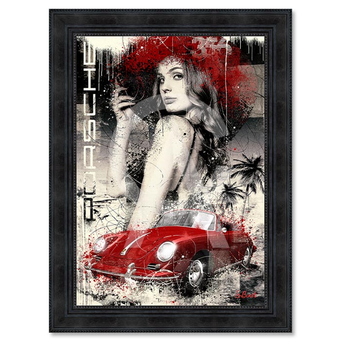 Porsche | Sylvain Binet | 80 x 120  cm